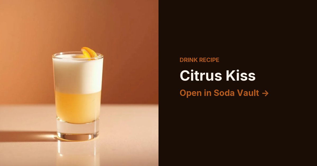 Citrus Kiss
