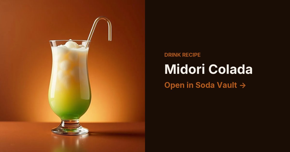Midori Colada