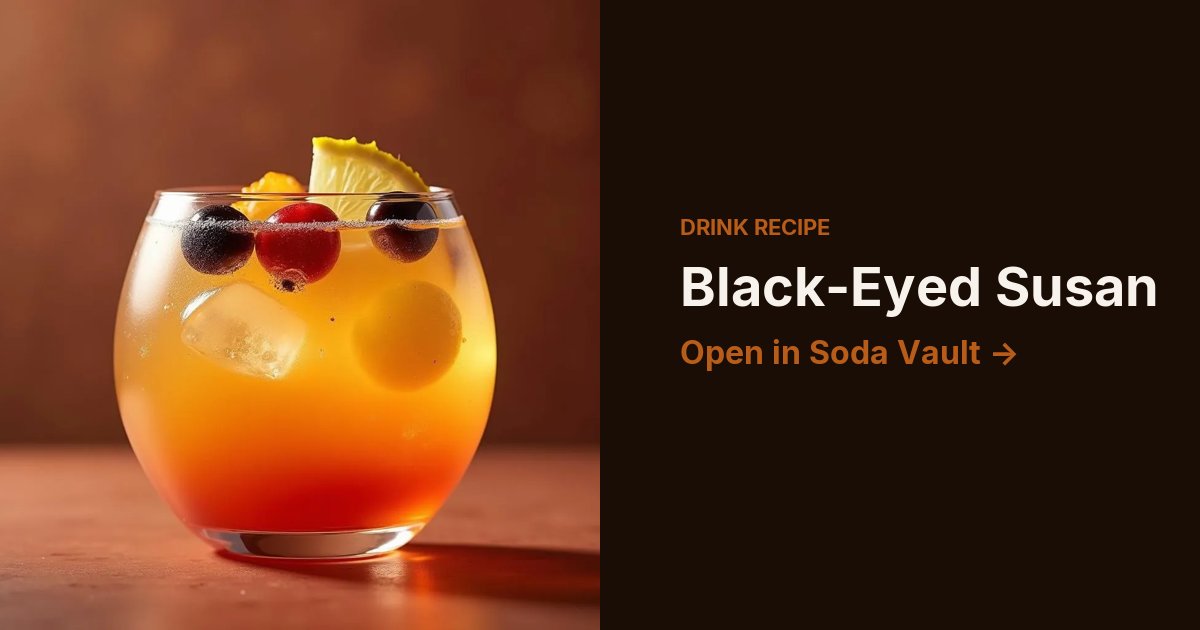 Black-Eyed Susan