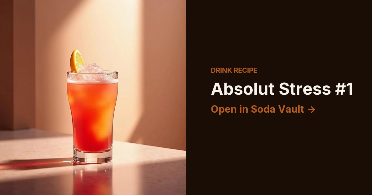 Absolut Stress #1