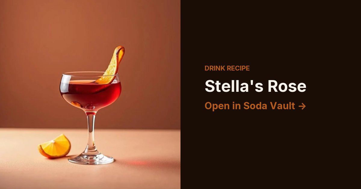 Stella's Rose