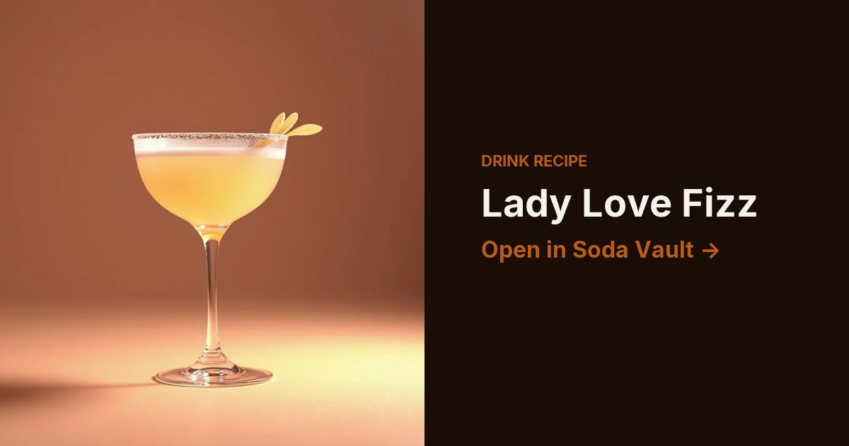 Lady Love Fizz