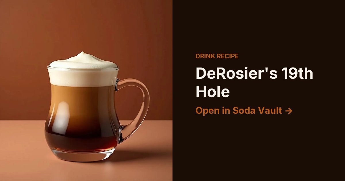 DeRosier's 19th Hole