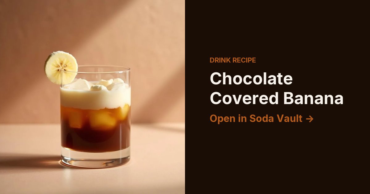 Chocolate Covered Banana