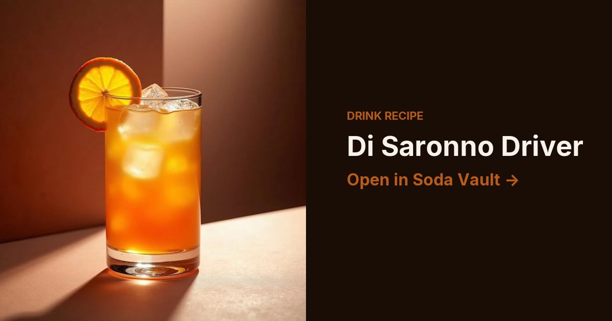 Di Saronno Driver