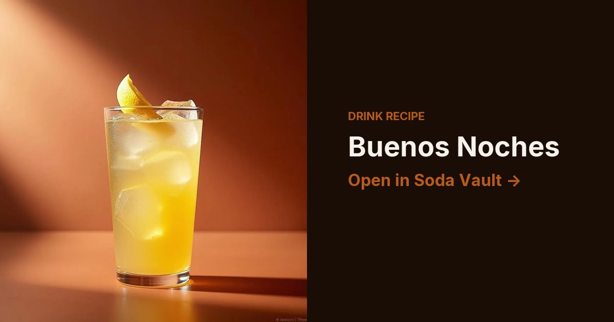 Buenos Noches