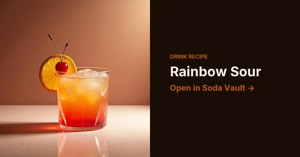 Rainbow Sour