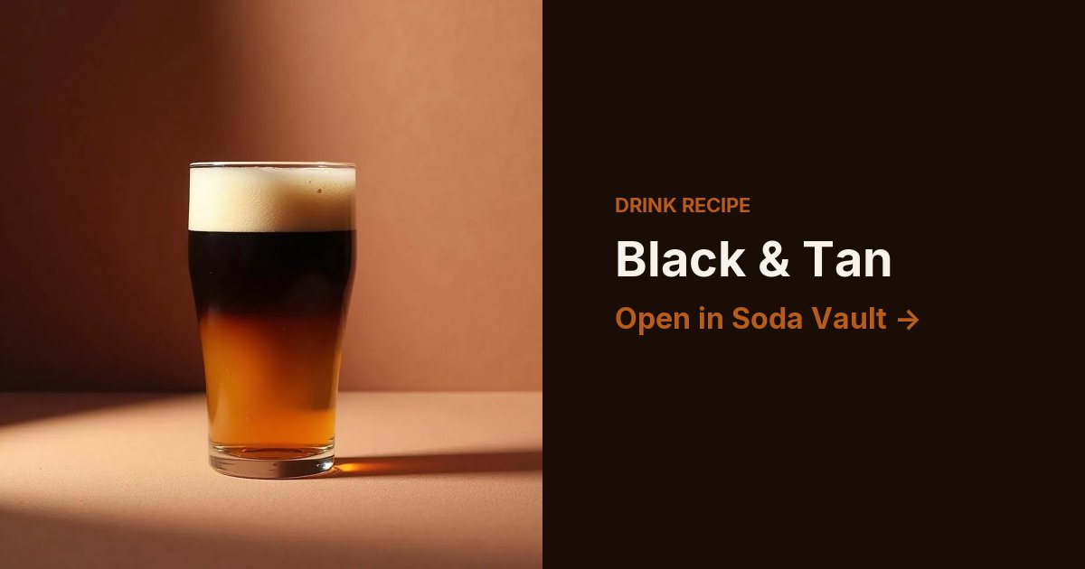 Black & Tan