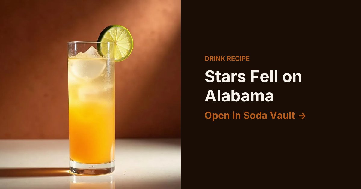 Stars Fell on Alabama