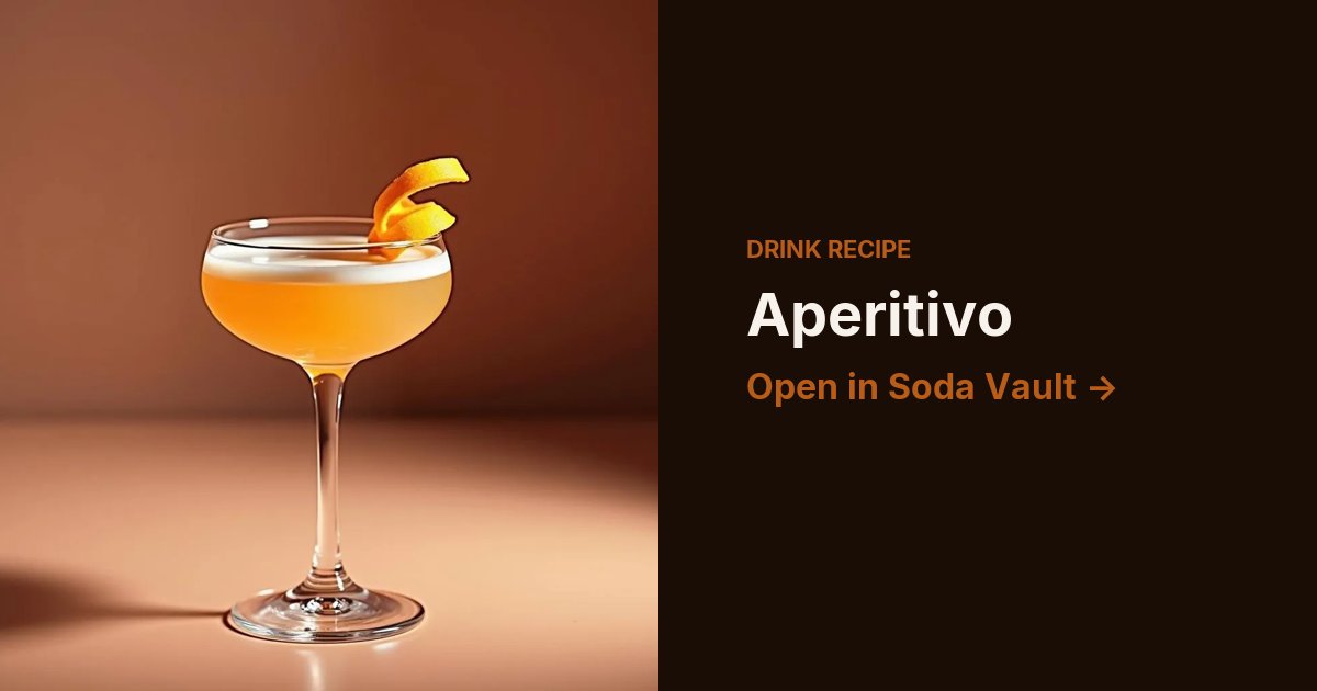 Aperitivo