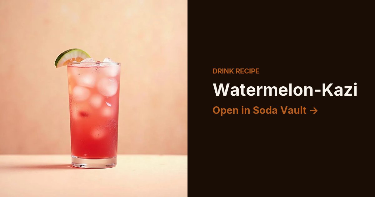 Watermelon-Kazi