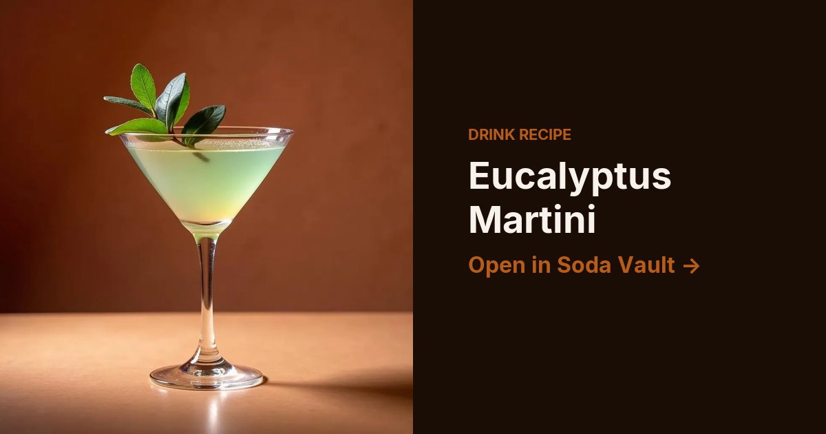 Eucalyptus Martini