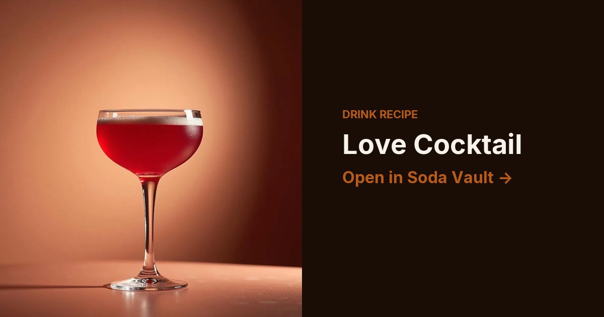 Love Cocktail