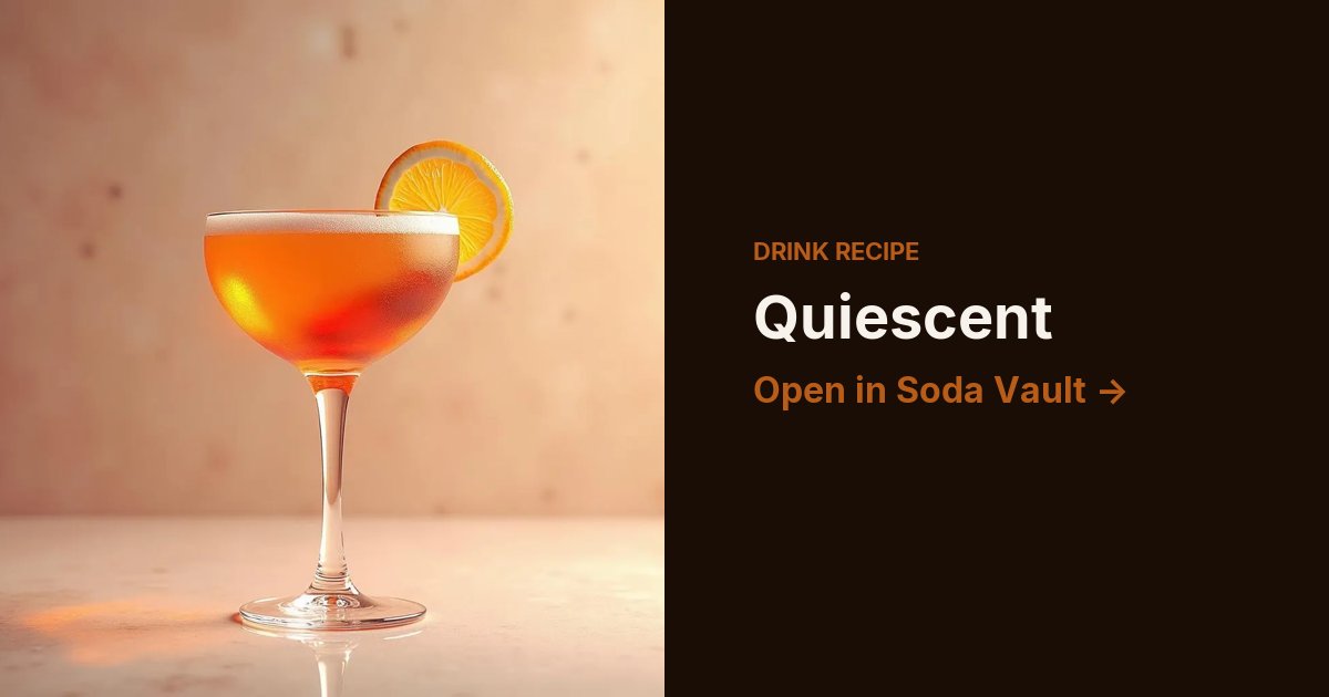 Quiescent