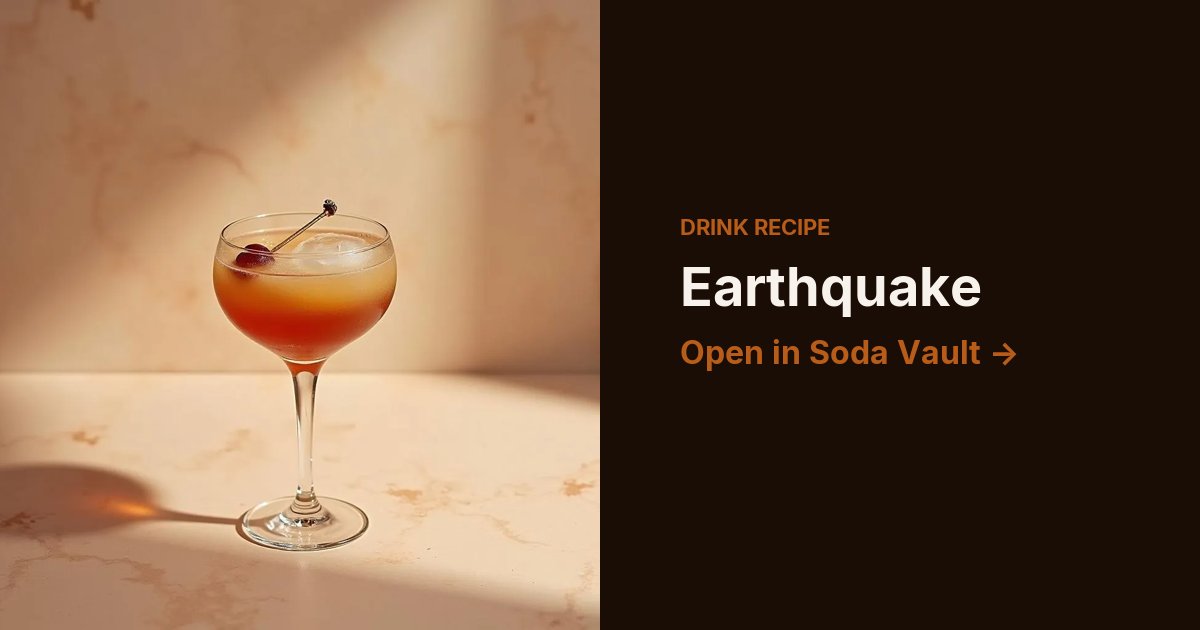 Earthquake