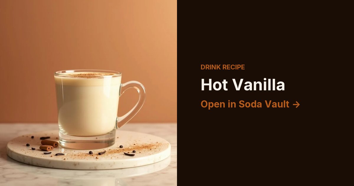 Hot Vanilla