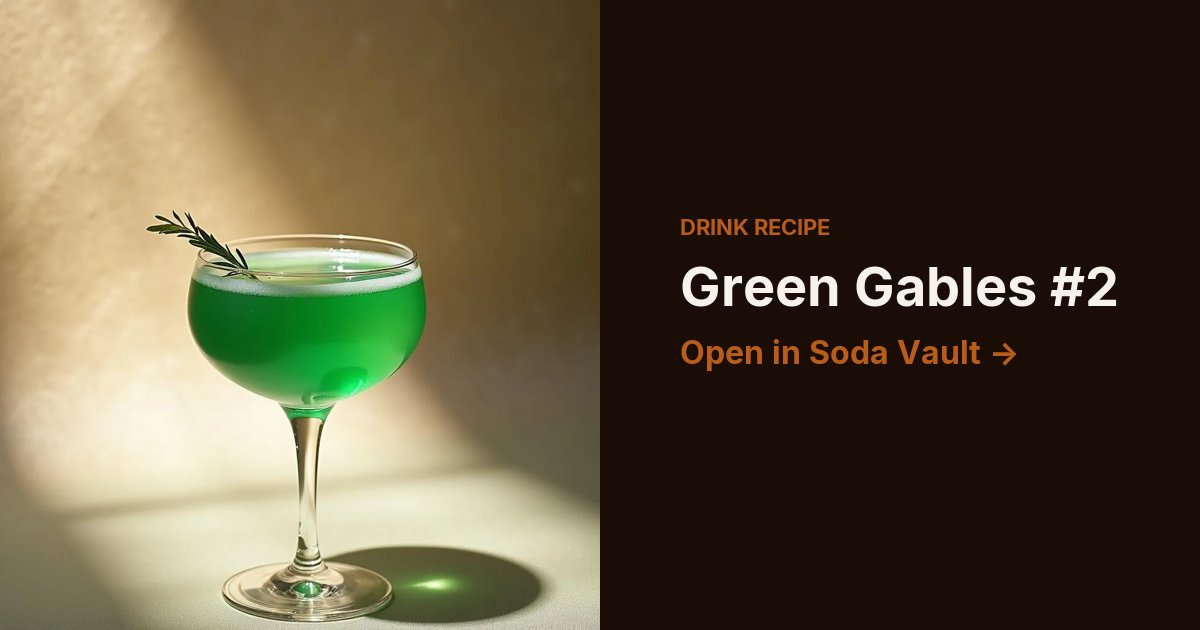 Green Gables #2