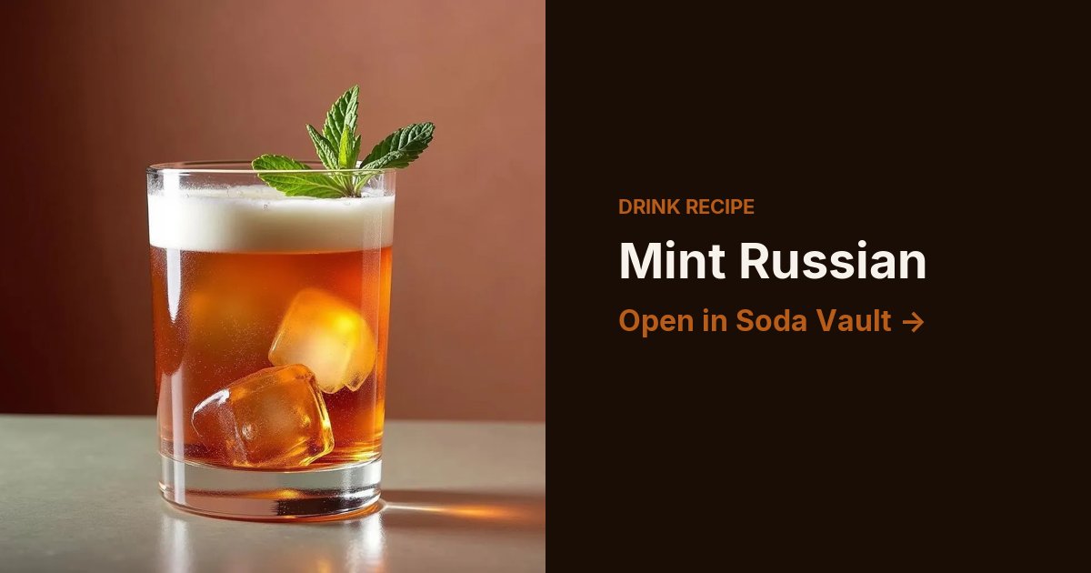 Mint Russian