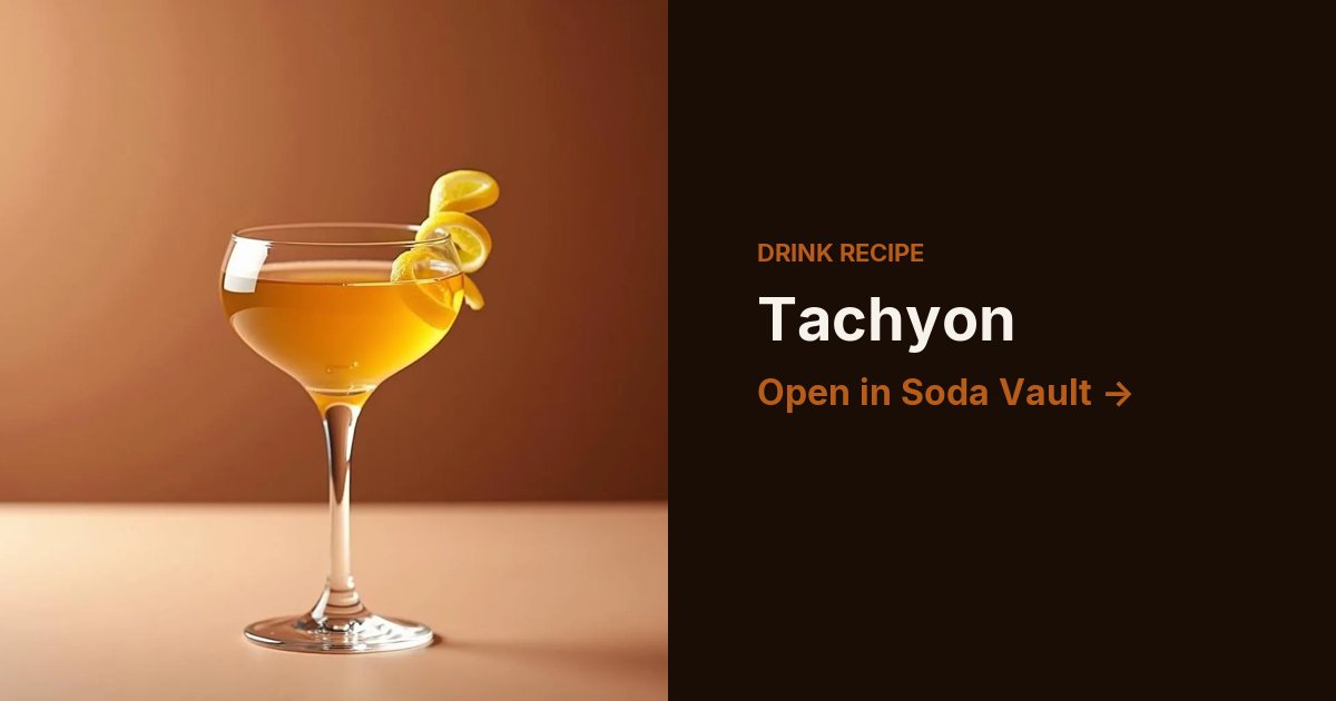 Tachyon