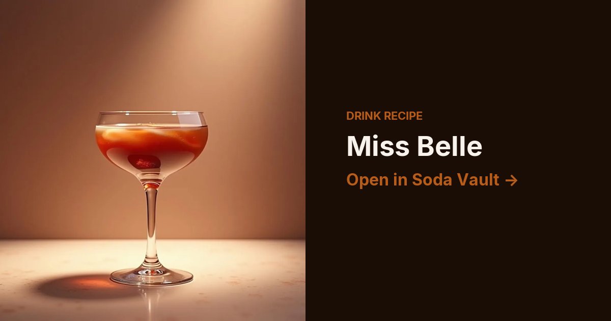 Miss Belle