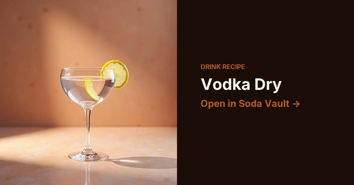 Vodka Dry