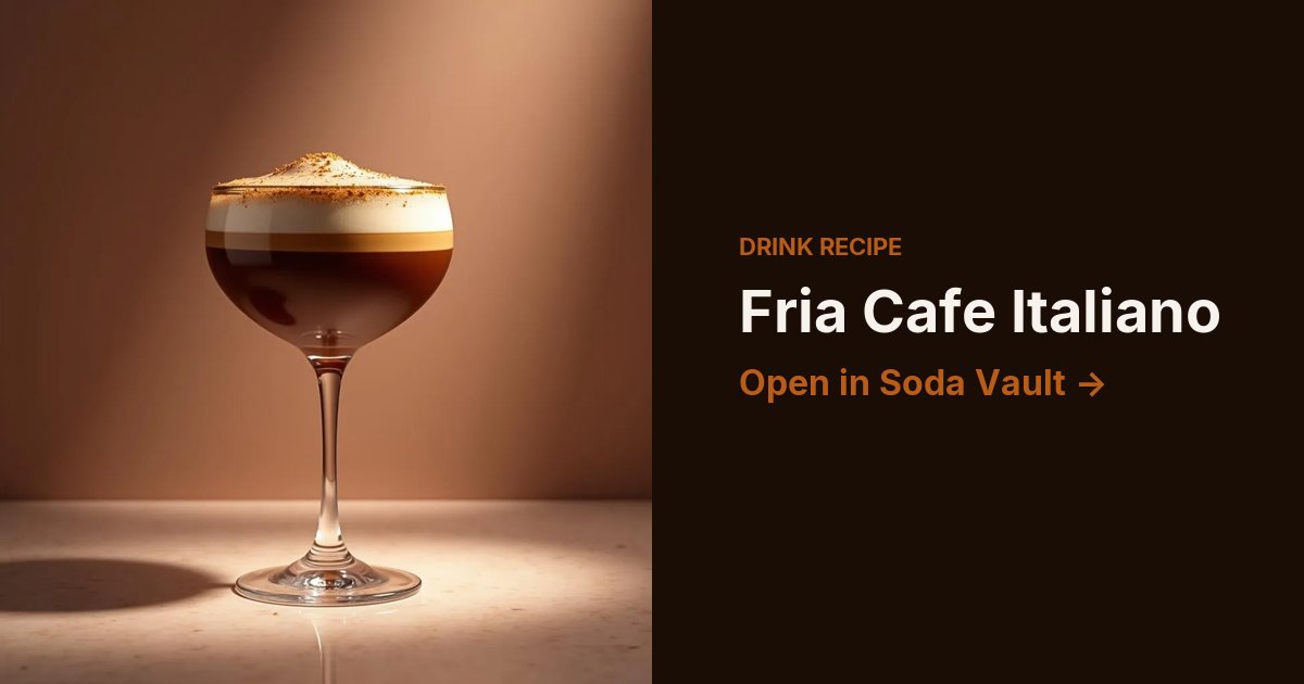 Fria Cafe Italiano