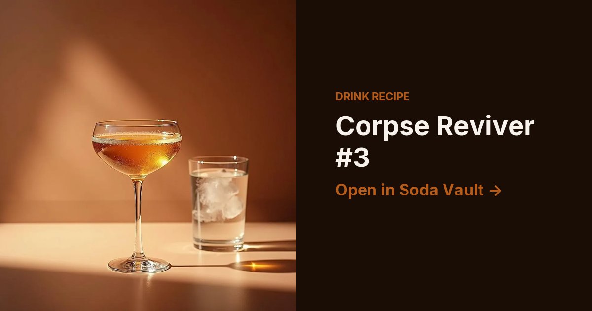 Corpse Reviver #3
