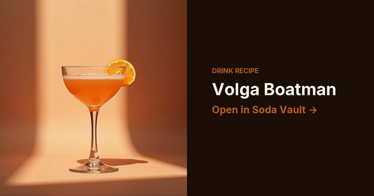 Volga Boatman