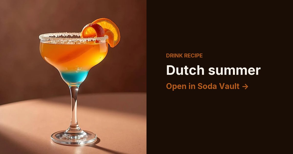 Dutch summer