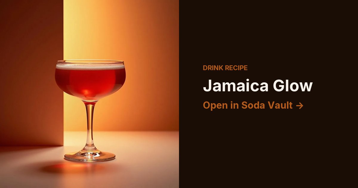 Jamaica Glow
