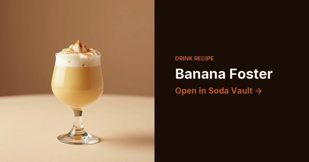 Banana Foster