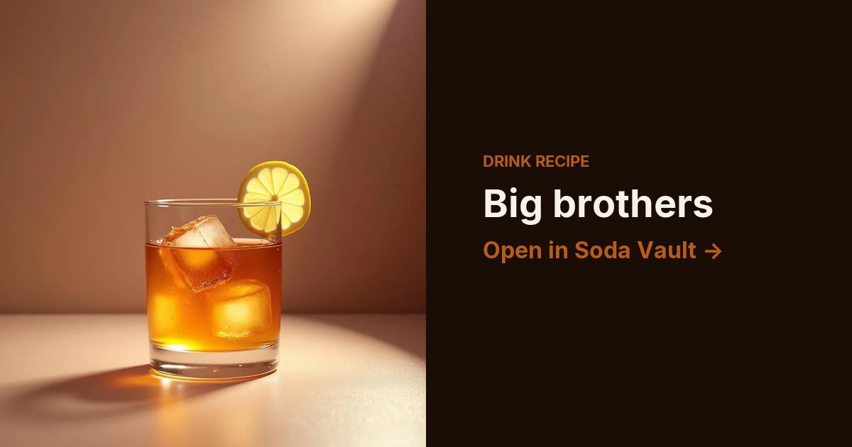 Big brothers