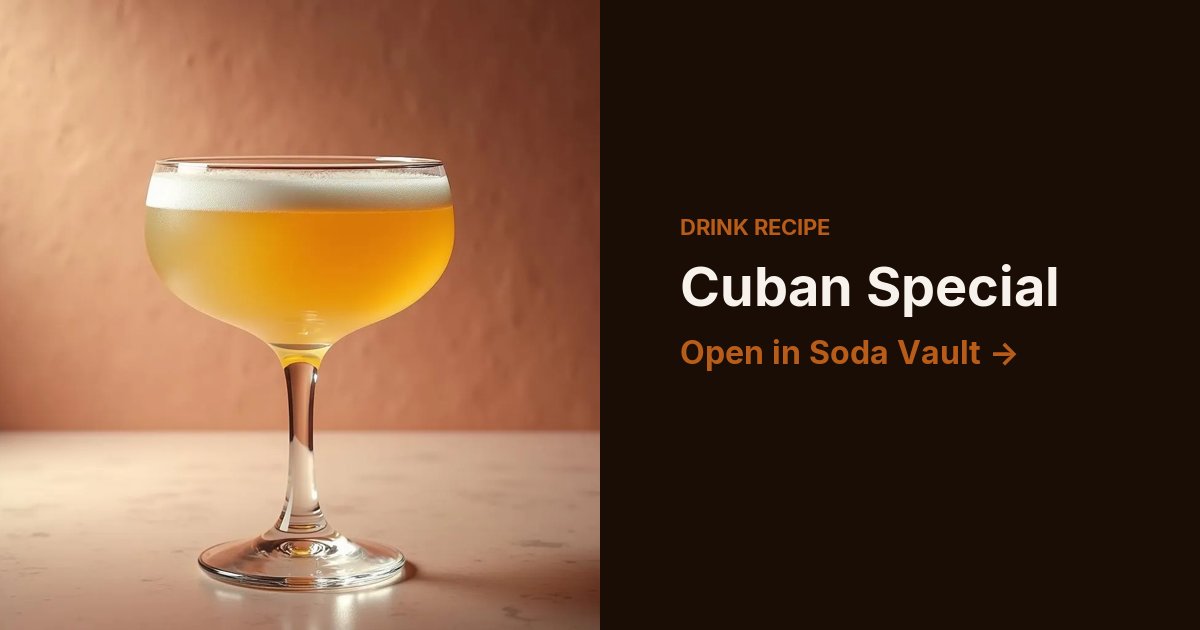 Cuban Special