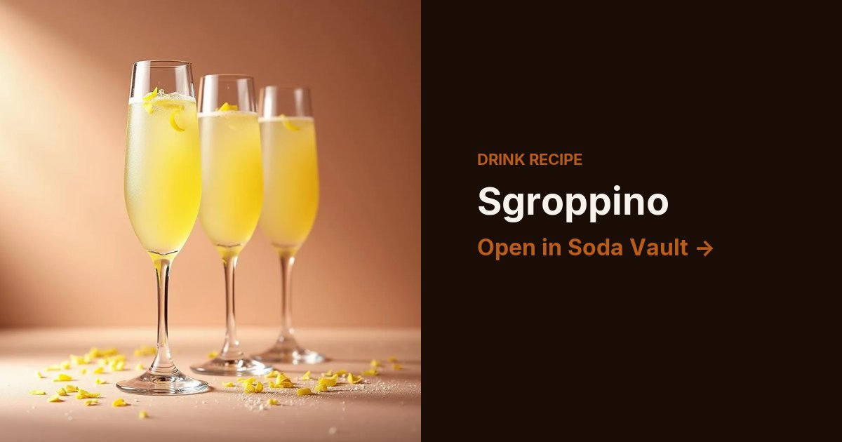 Sgroppino