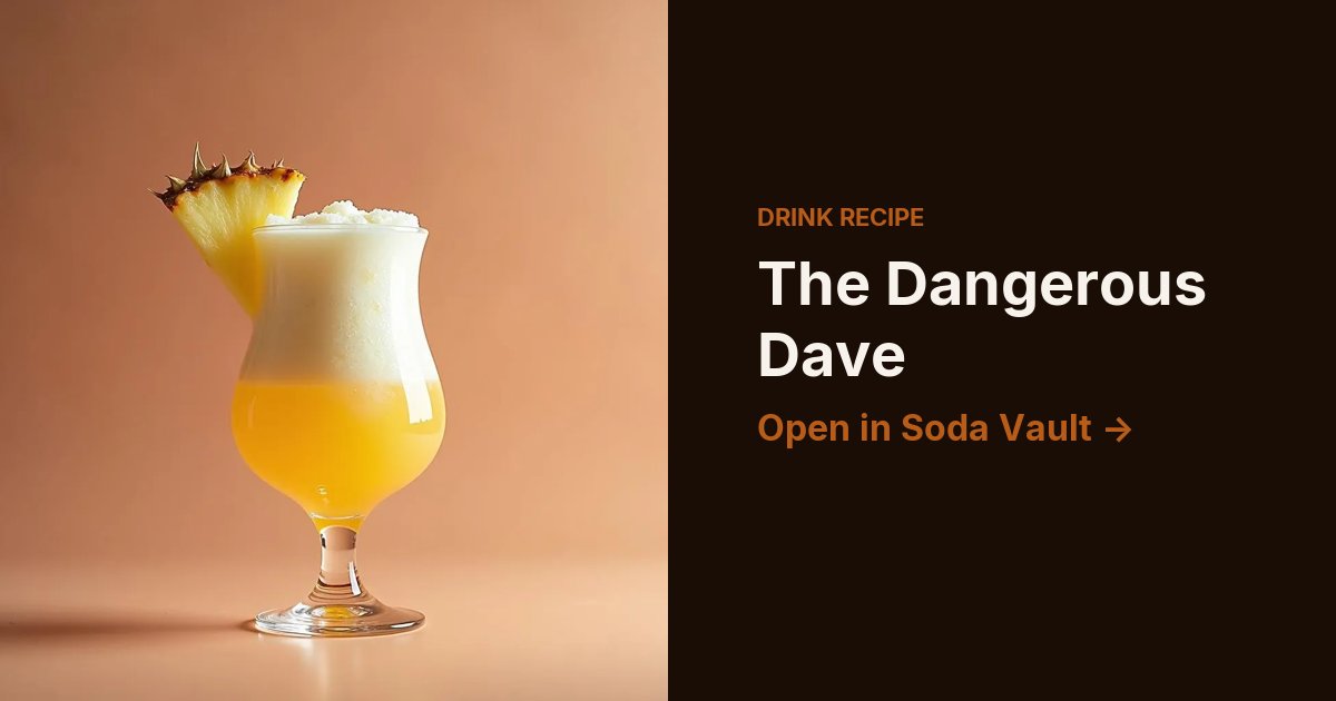 The Dangerous Dave