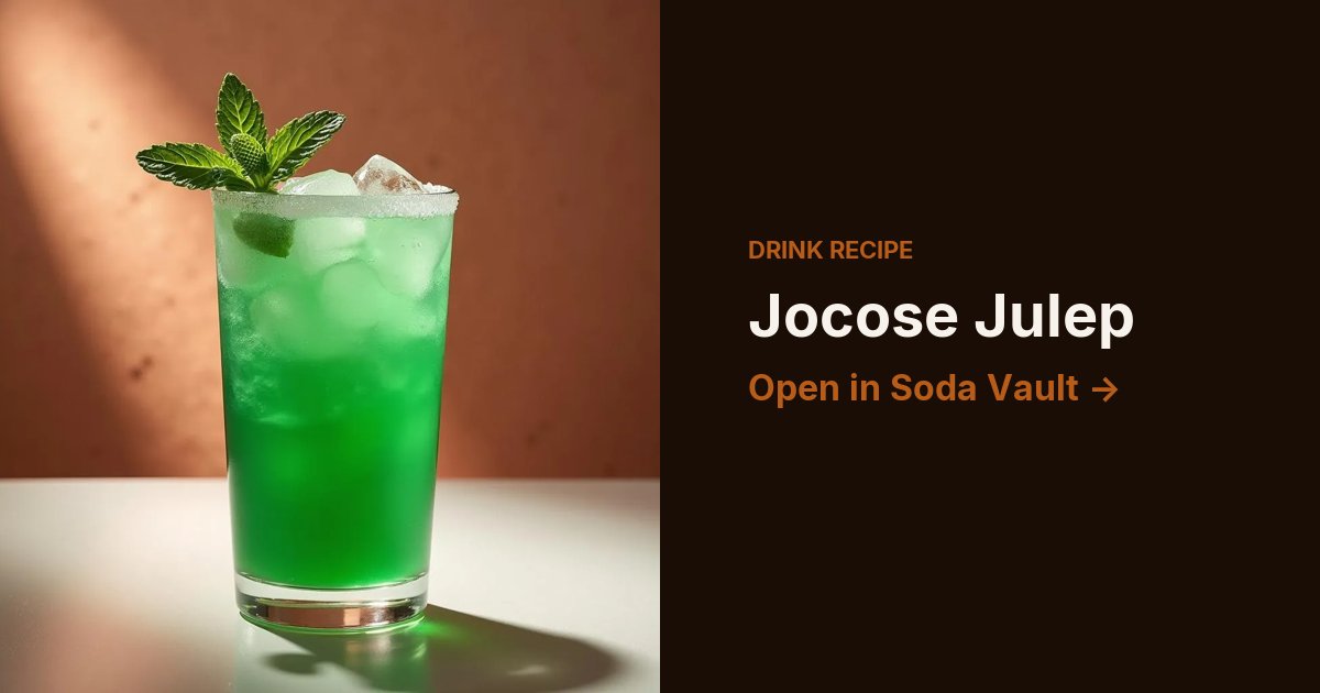 Jocose Julep