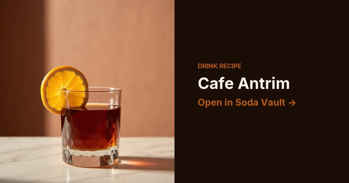 Cafe Antrim