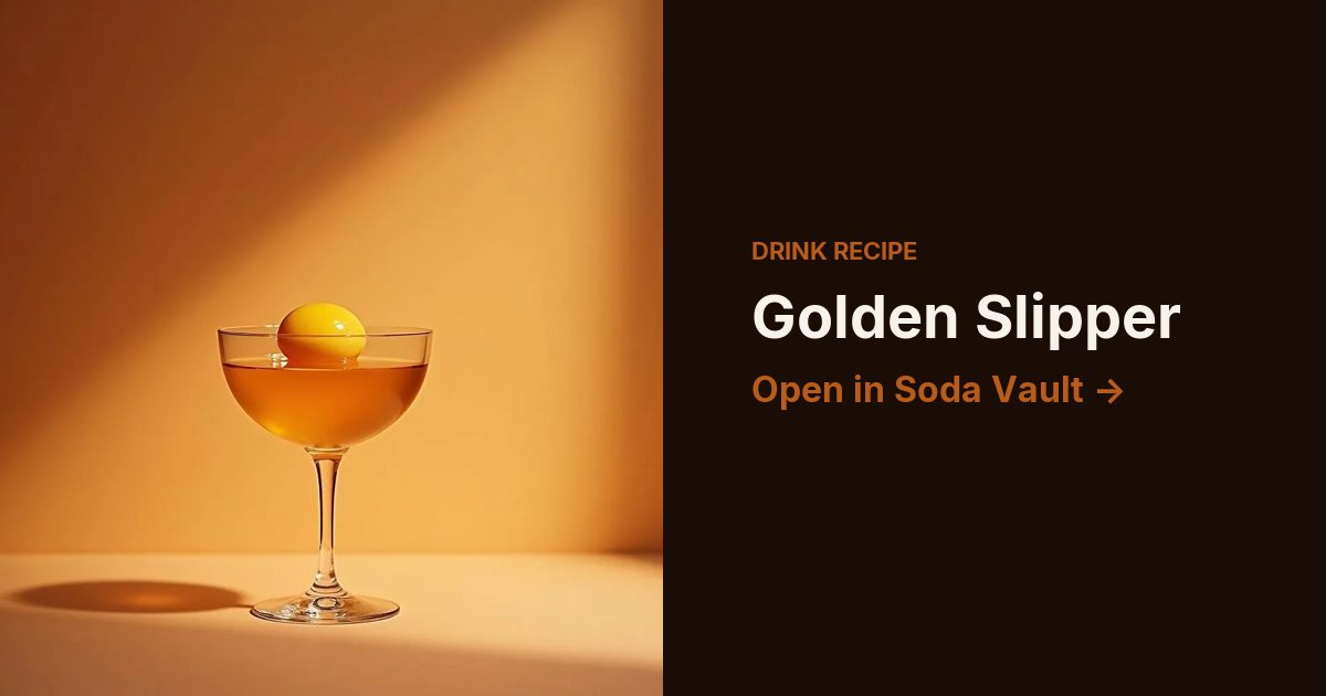 Golden Slipper