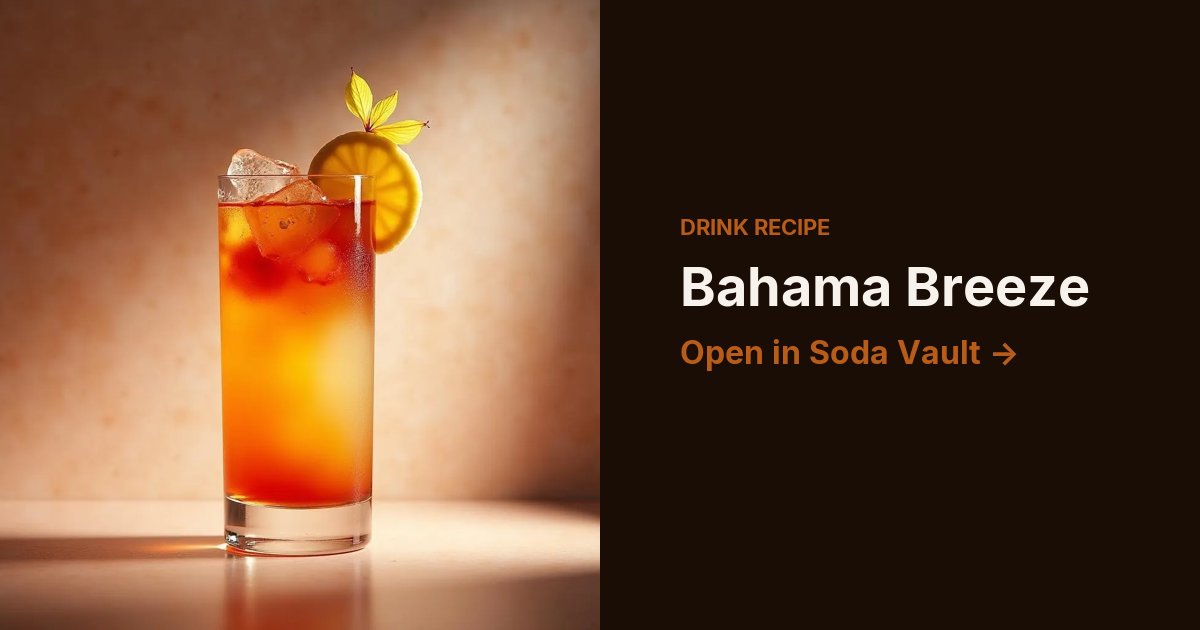 Bahama Breeze