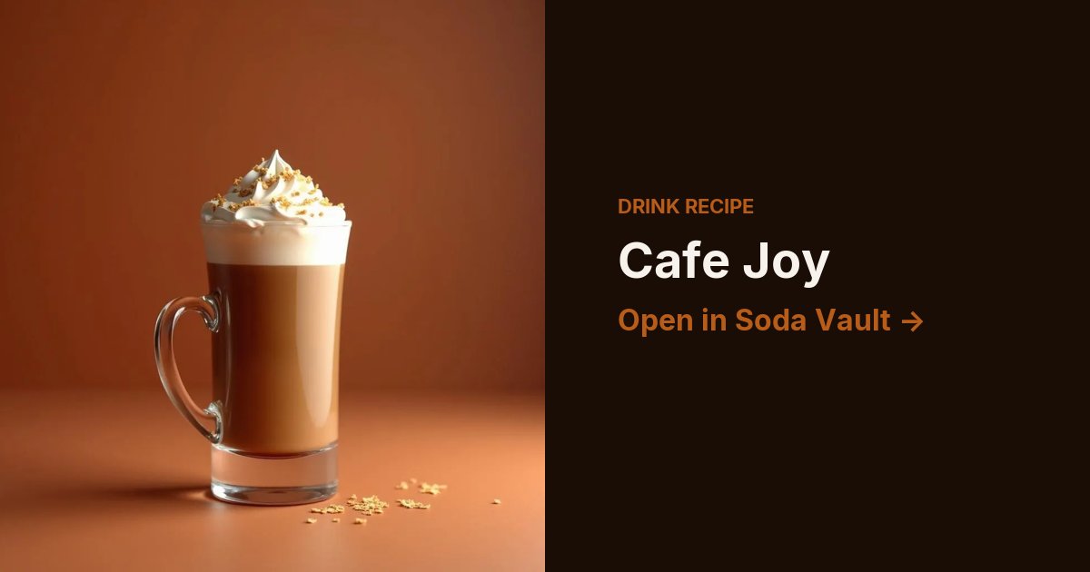 Cafe Joy