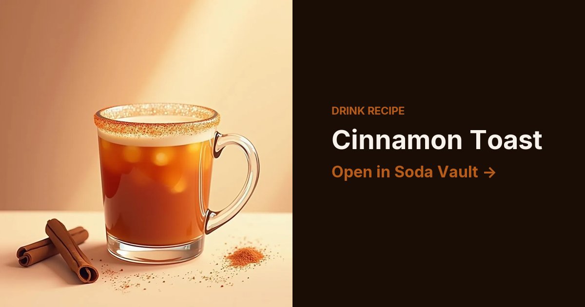 Cinnamon Toast