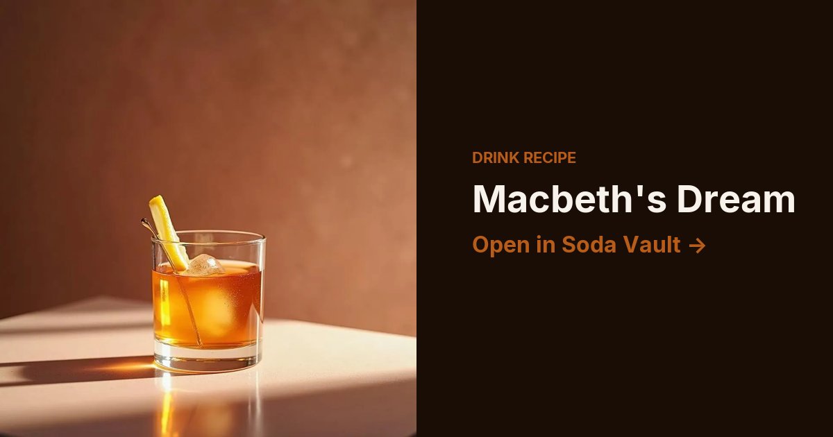 Macbeth's Dream