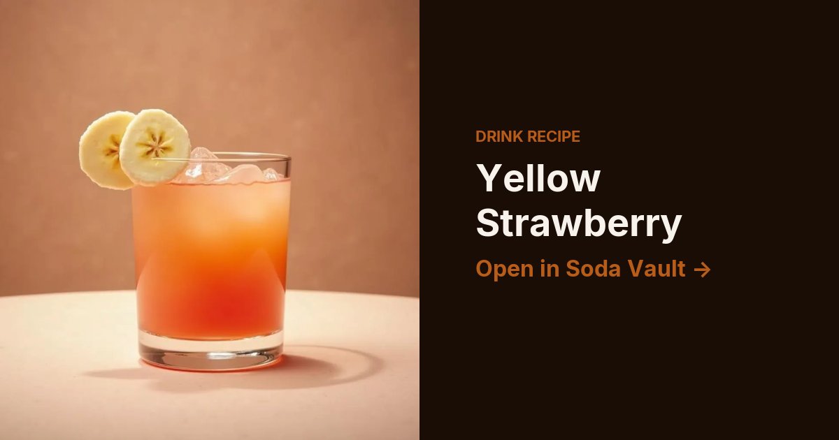 Yellow Strawberry