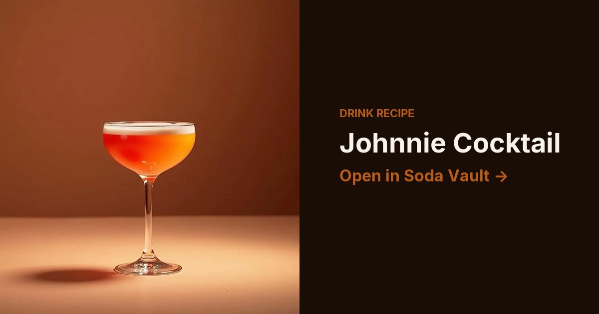 Johnnie Cocktail