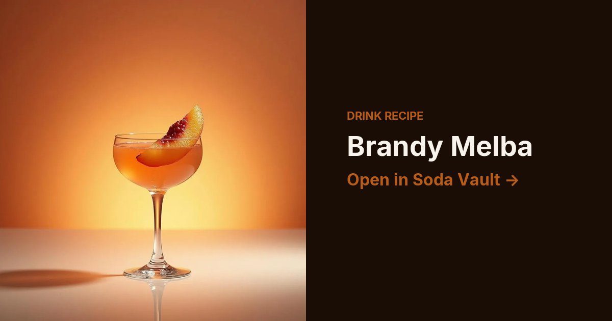 Brandy Melba