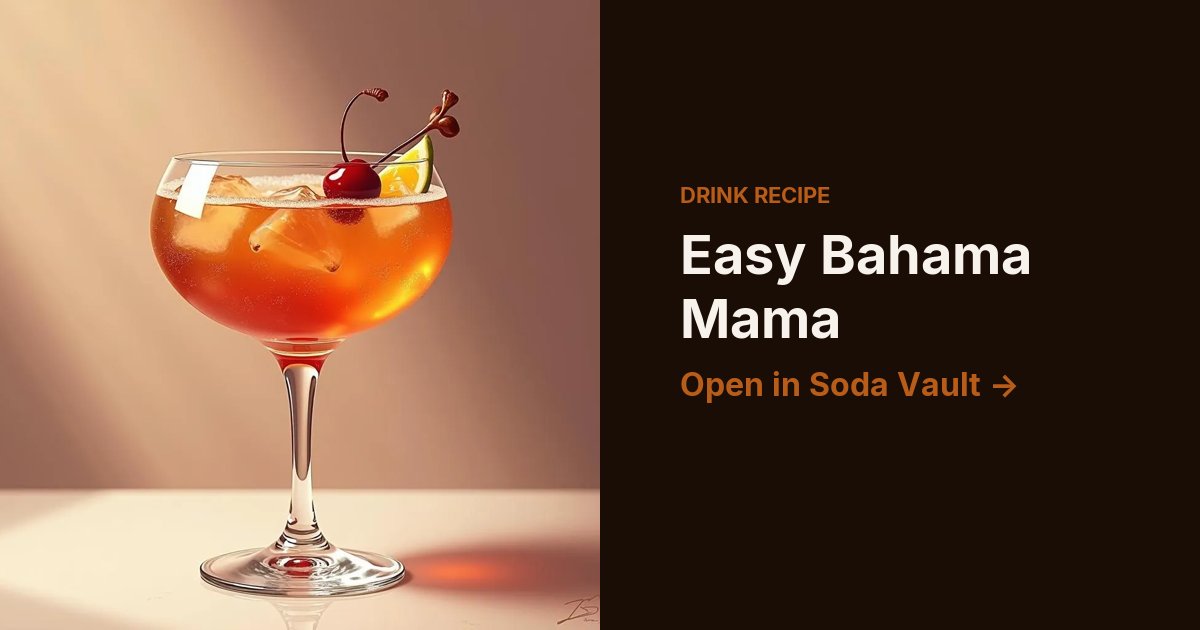 Easy Bahama Mama