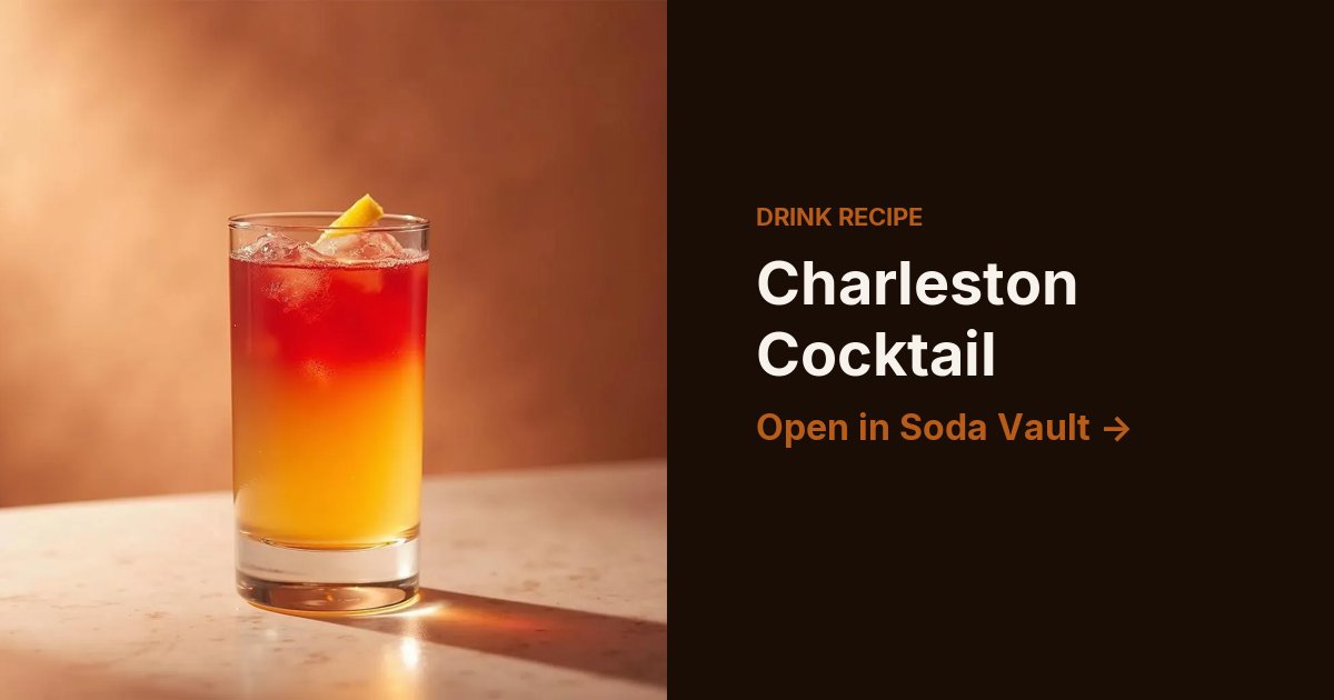 Charleston Cocktail
