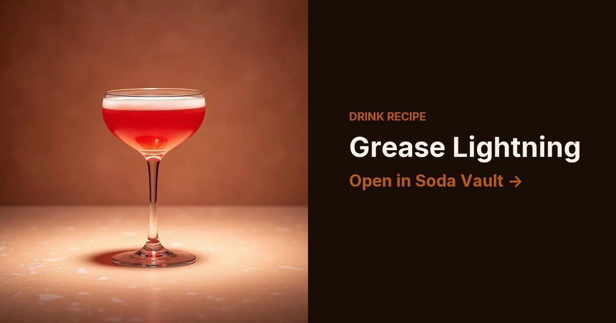 Grease Lightning