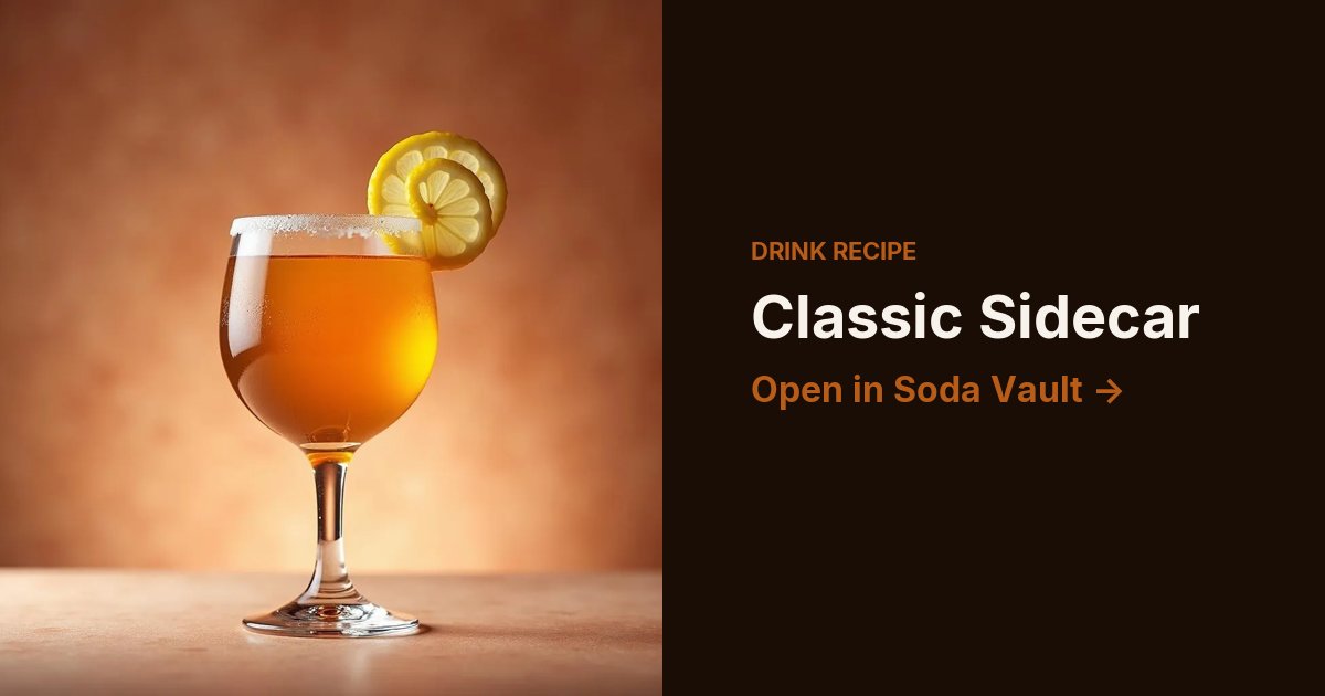 Classic Sidecar