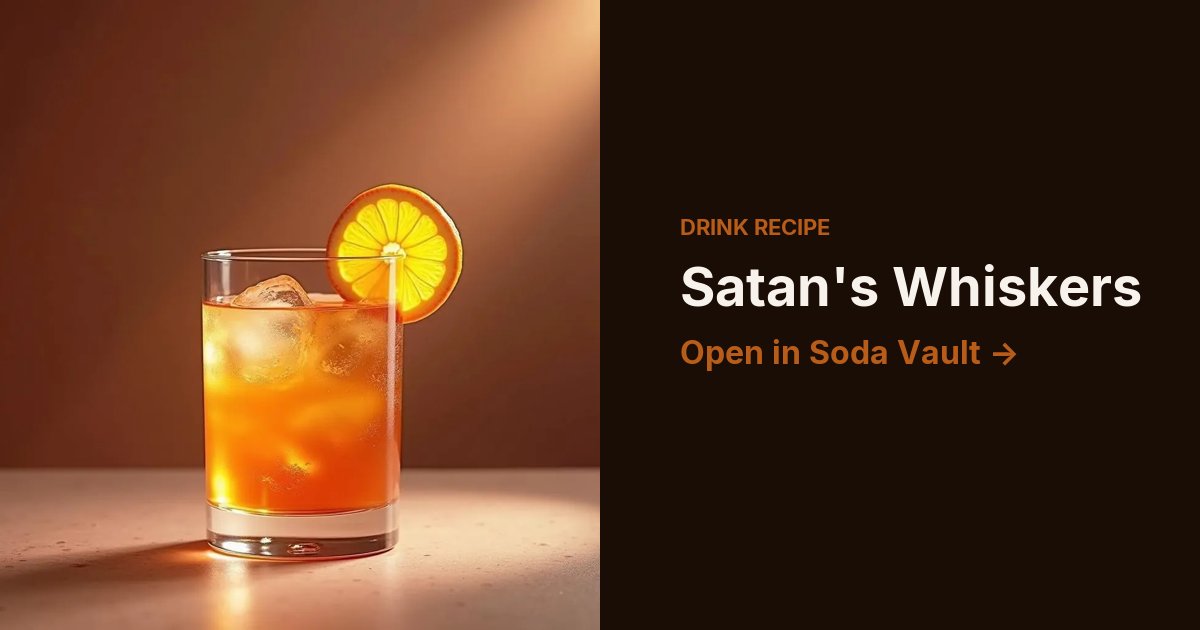 Satan's Whiskers